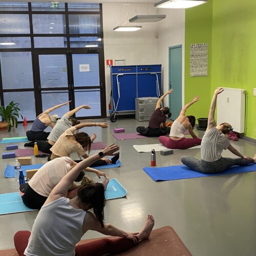cours de yoga saint Etienne