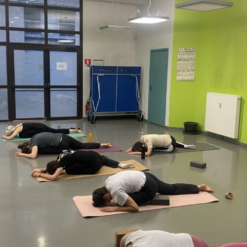 cours de yoga vinyasa saint etienne
