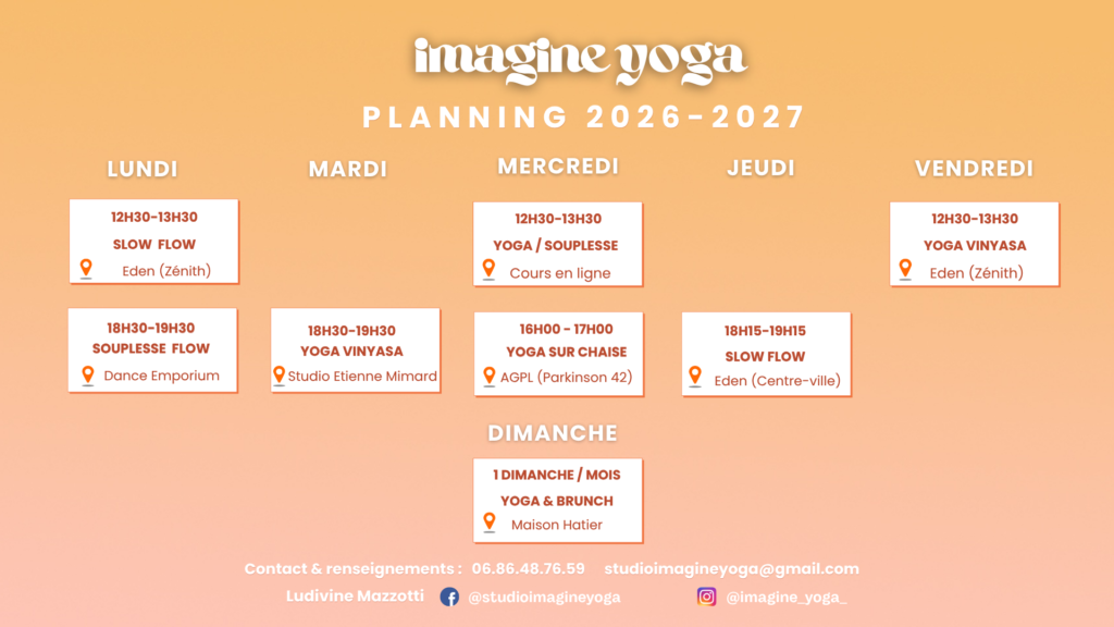 planning imagine yoga 2026_2027