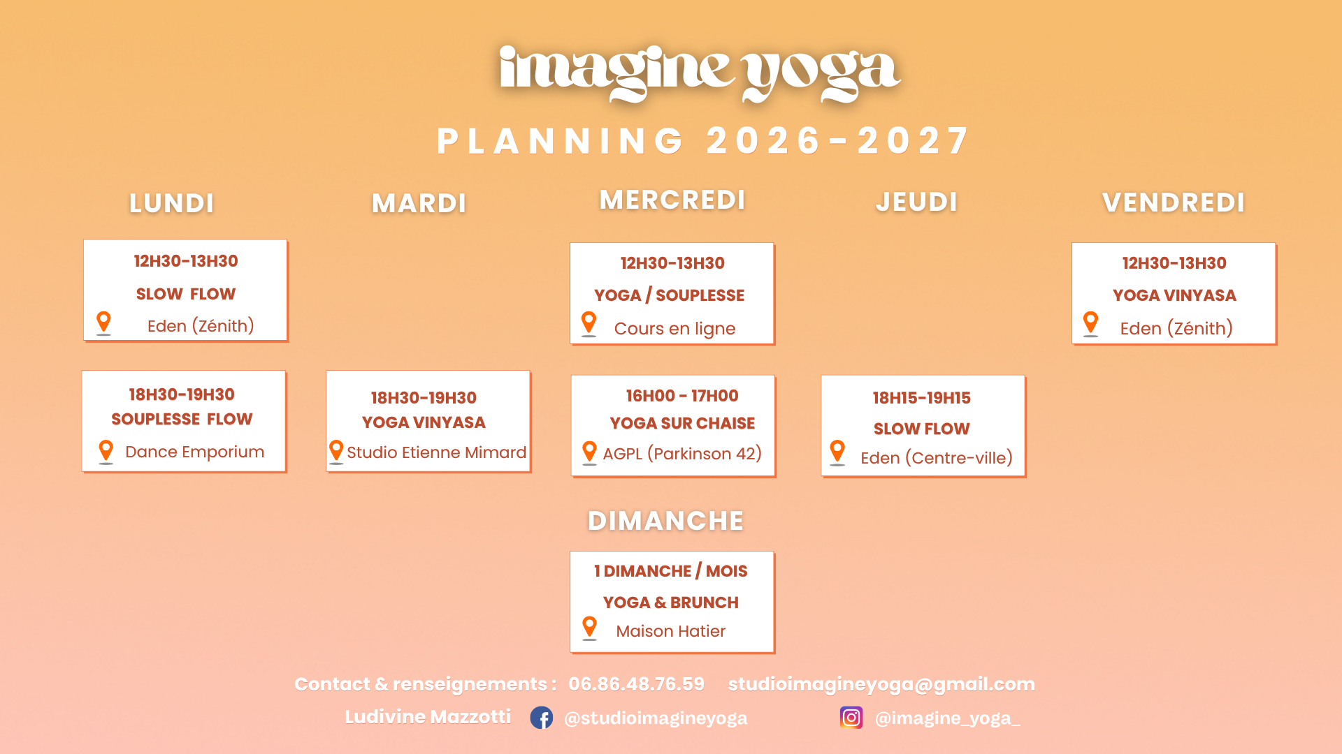 planning imagine yoga 2026_2027
