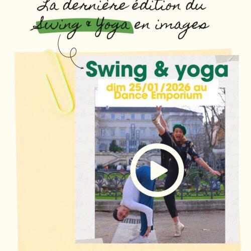 swing & yoga recap